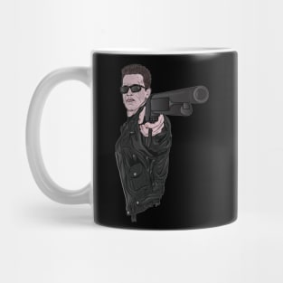 The Terminator - Arnie - T-850 Mug